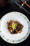 Stir-fried Boletus Edulis with Sliced Pigeon