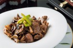 Stir-fried Boletus Edulis with Sliced Pigeon (2)