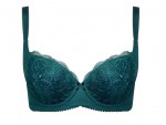 Triumph Forever Young_Super Support Bra_Dark Green