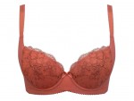 Triumph Forever Young_Super Support Bra_Dark Orange