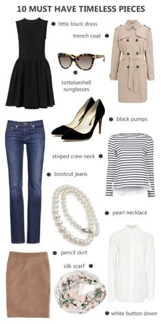 effortless chic timeless fashion