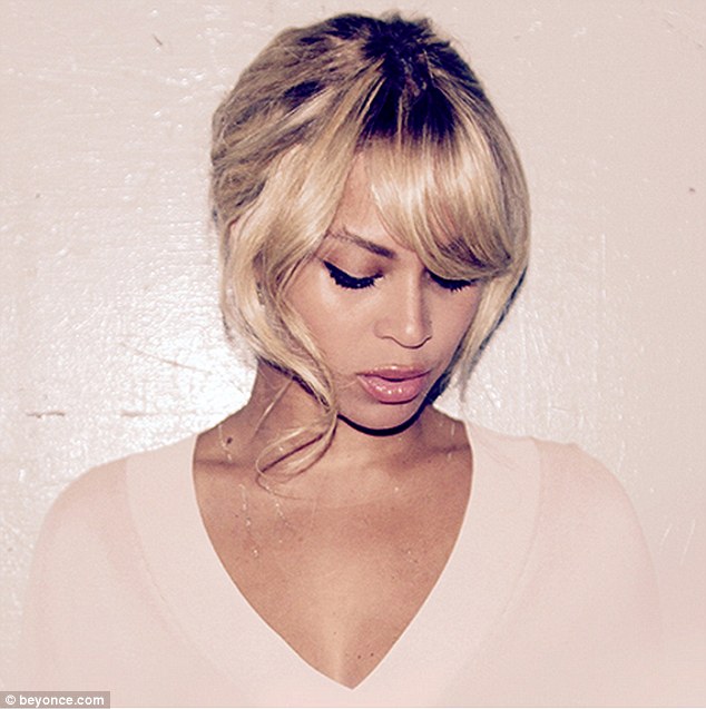 beyonce knowles bangs 