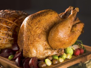 Festive turkey available for takeaway at Grand Orbit restaurant