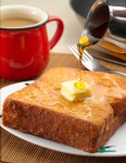 French Toast with Honey & Butter