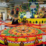 Deepavali Kolam Decor at Shopping Malls Malaysia