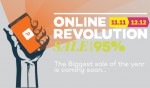 Lazada Online Revolution Sale