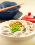 Pork Intestine Porridge