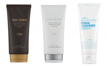 Sorabee Foam Cleansers for Non-Touch Up Beauty 24/7