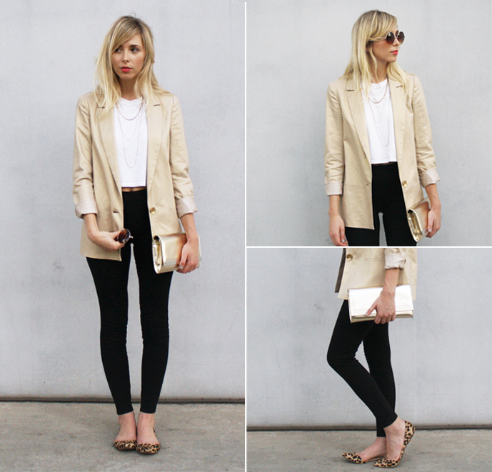 effortless chic fashion simple 