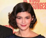 Audrey Tautou retro hairstyle beauty
