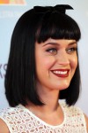 katy perry retro short bangs