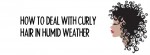curly hair in humid weather