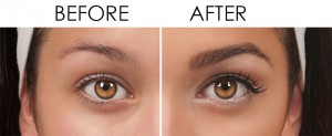 naturally filled eyebrows