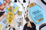 jeans and roses blog hair care ogx renewing argan oil shampoo dry oil coconut milk serum 02