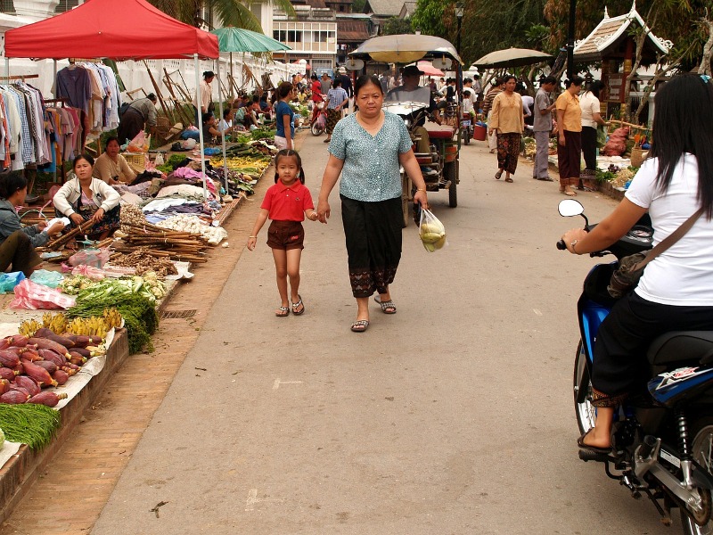 luang-prabang-morning market