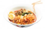 prawn mee with pork ribs