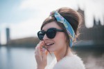 retro headscarf beauty trends
