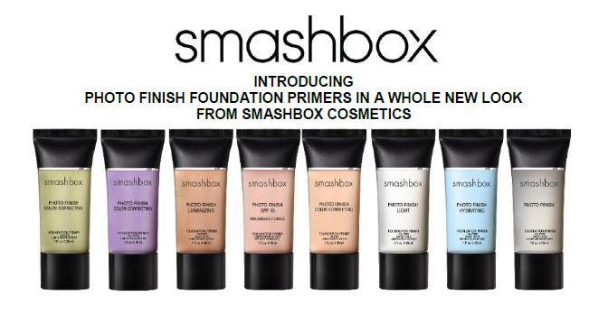 smashbox primer face beauty makeup 