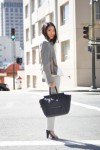 grey blazer