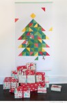 16xmas wall tree