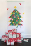16xmas wall tree
