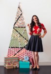 17xmas wall tree