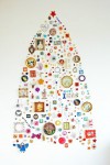 21xmas wall tree