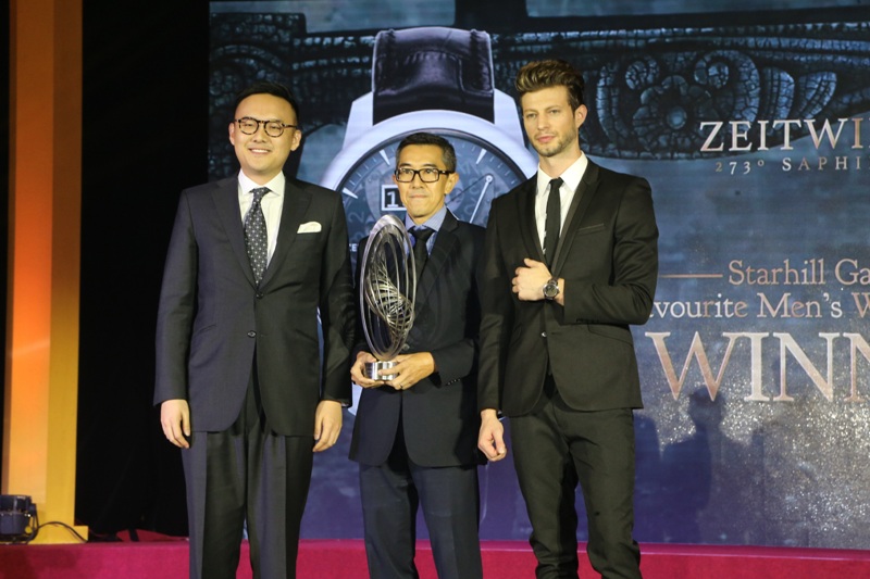  Zeitwinkel - winning brand for the Starhill Gallery Favourite Men's Watch Award