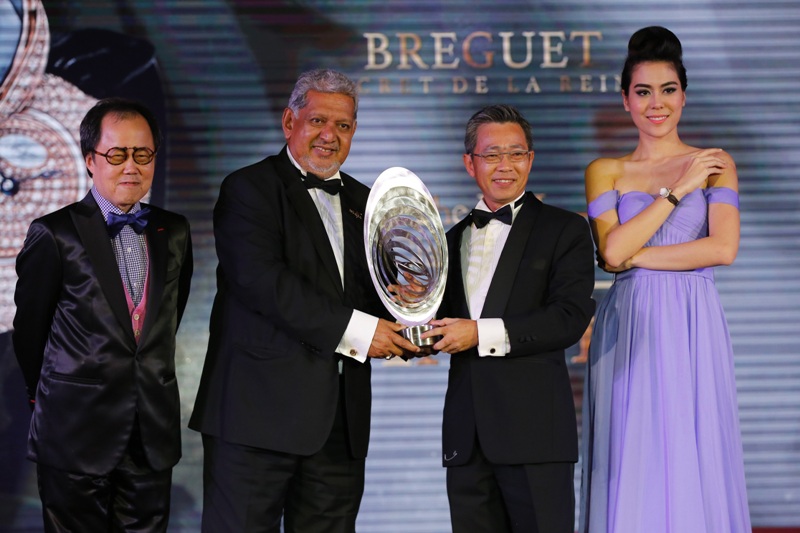 Breguet was awarded the The YTL Spirit of Classical Art Award