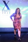 Big, bold and beautiful is Freda Liu in leapord spots and sexy black leather pumps