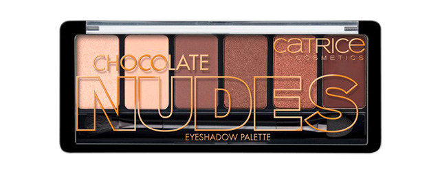 CATRICE Chocolate Nudes Eyeshadow Palette (RM26.90) - Six warm nude and brown nuances ranging from white chocolate to dark mousse have been united in one palette.