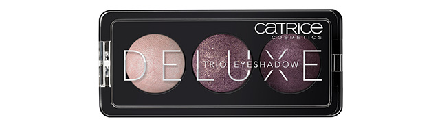 Three combinations of either soft brown, grey or aubergine tones create eye make-up styles with soft colour gradients are available at RM25.90 each.