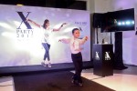 Cecilia Yong and HouSon Ng are busting a move and showing the crowd how it’s done
