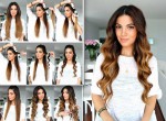 How-To-Curl-Hair-With-Flat-Iron