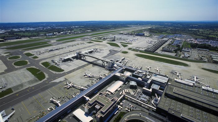 Gatwick Airport is located south of London close to the town of Crawley in West Sussex. It is the second-largest international airport in the United Kingdom.
