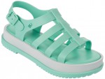 Melissa Flox III 31706-51659 Green-White