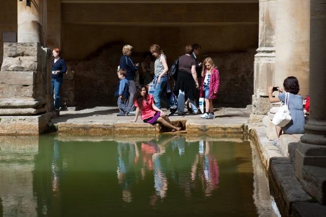Somerset roman-baths