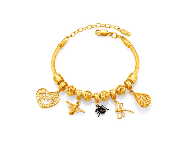 Poh kong charm bracelet deals
