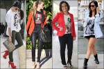 Women-Blazer-with-Graphic-T-shirt