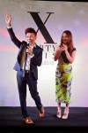 Xavier Mah, founder of Xavier Mah Consultancy & XALF and emcee Julie Woon
