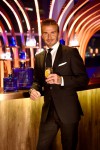7. David Beckham raising a glass at Haig Club Shanghai