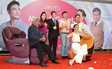GINTELL Launches De’Wise Care Massage Chair & De’Vano S FUNtastic Sofa
