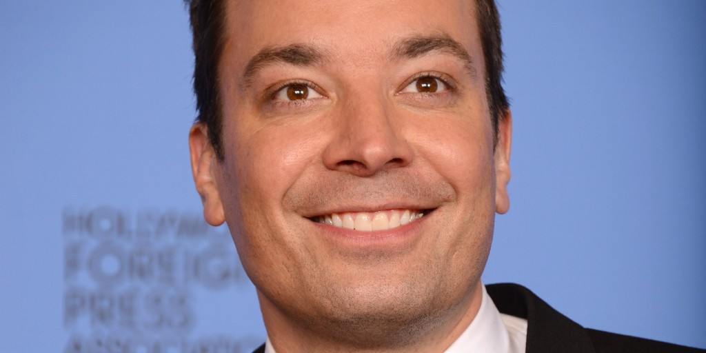 The Tonight Show's Jimmy Fallon, a newcomer to the list last year, repeats in the No. 3 spot