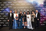 Mr. William Leung Wing-cheung, Ms. Alison Lusher, Ms. Winnie Chiu, co-chair lady of the Academy Ball, Mrs. Regina Leu