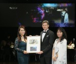 Ms Winnie Chiu, Mr. Stephane Belmont, Marketing & Creation Executive Director of Jaeger-LeCoultre and Ms. Jennifer Li