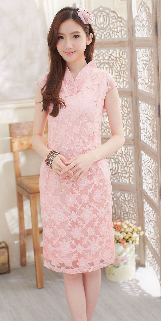 New Trend Cut Cheongsam (RM64.00)(Image: picomoda.com.my)