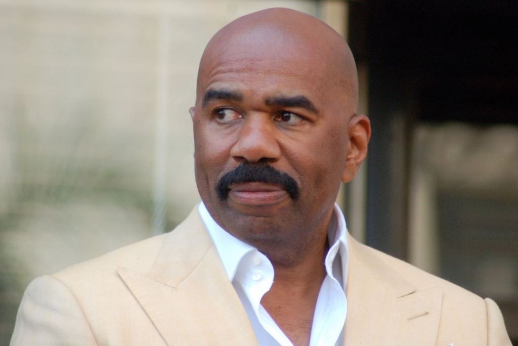 Steve Harvey – host of both his eponymous talk show and the game show Family Feud – holds onto the No. 4 spot. It's worth noting that polling occurred prior to Harvey's much-discussed hosting gig at the 2015 Miss Universe Pageant