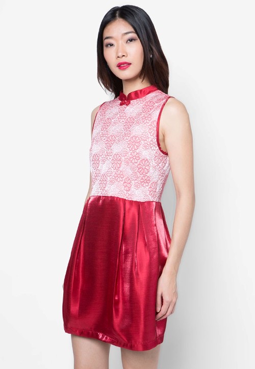 Inner Circle - Vitality Cheongsam (RM159.00) (Image: zalora.com.my)