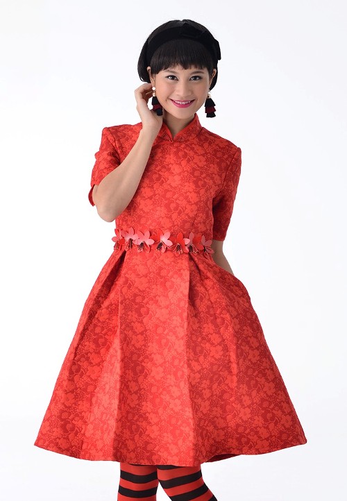 MAGlifestyle - Printed Flower Cheongsam (RM399.00) (Image: zalora.com.my)