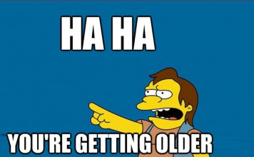 10 Ways to Determine if You’re Getting Old